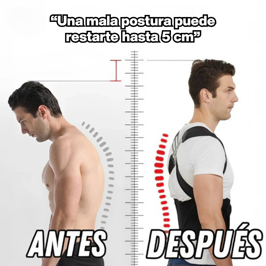Corrector de postura PRO