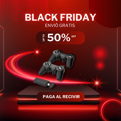 Consola Retro con 10,000 juegos