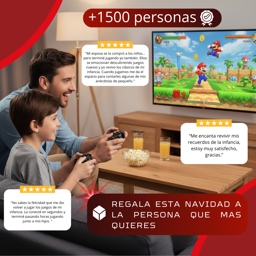 Consola Retro con 10,000 juegos
