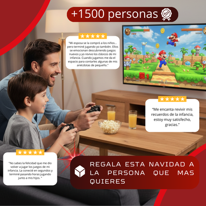 Consola Retro con 10,000 juegos