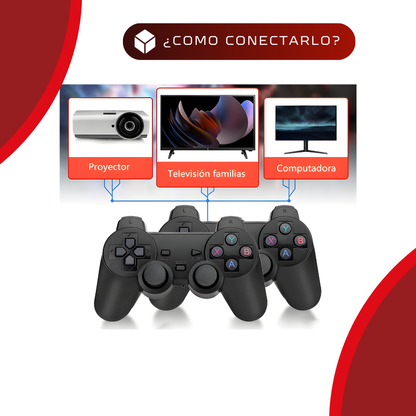 Consola Retro con 10,000 juegos