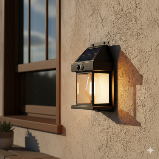 Lámpara Solar Impermeable