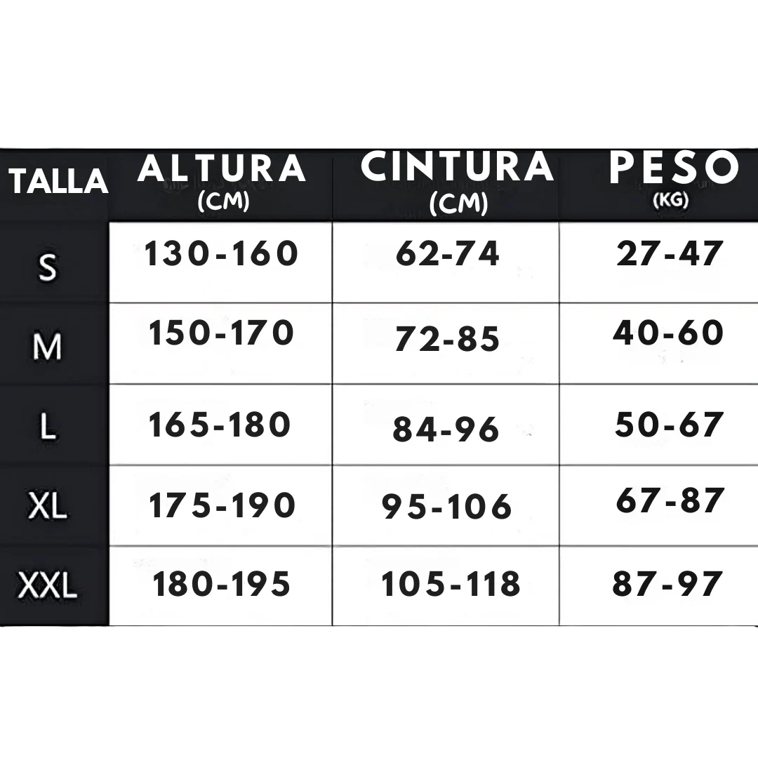 Corrector de postura PRO